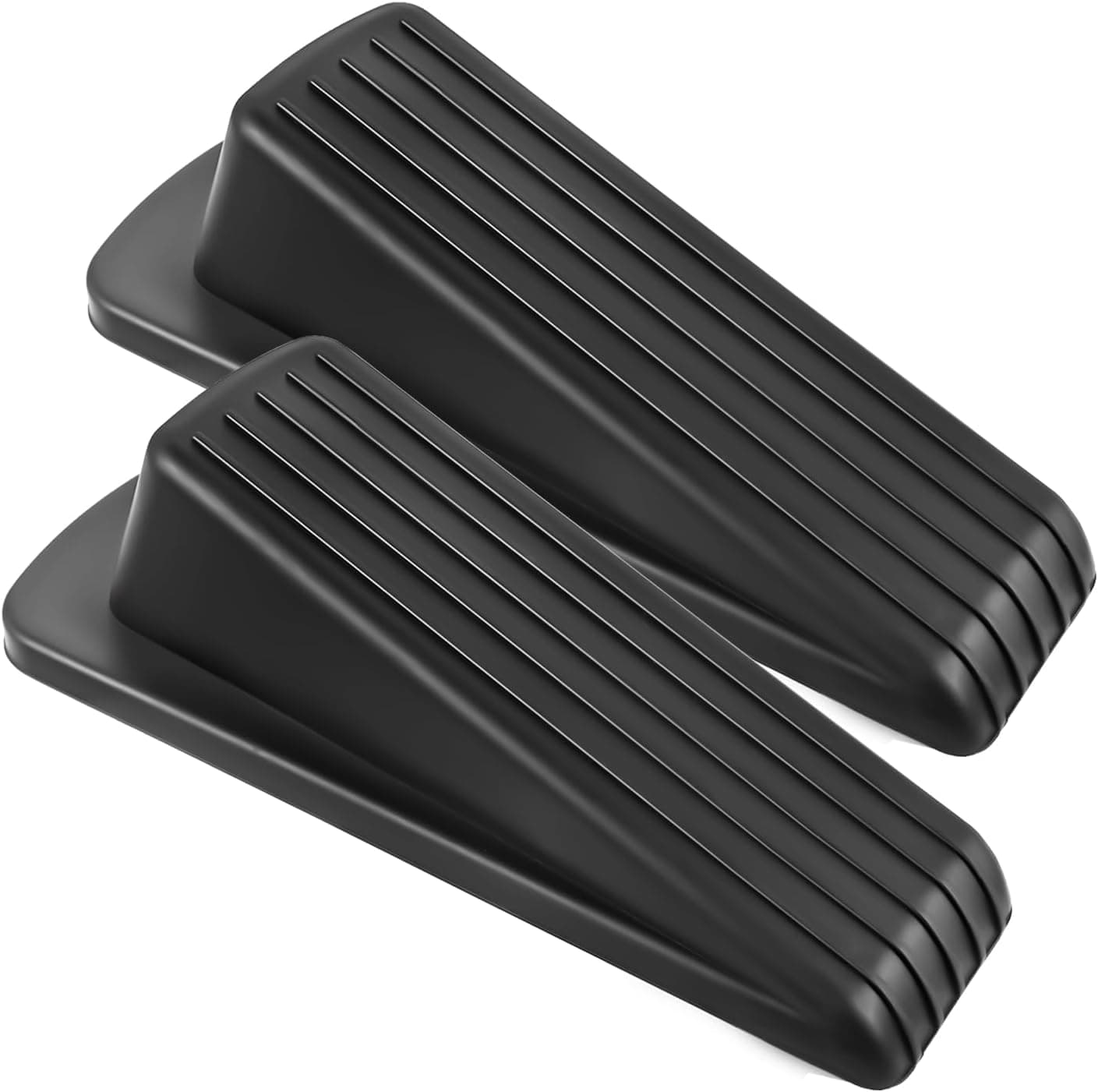 JZWBLILY Stackable Under-Door Stopper, 2-pack