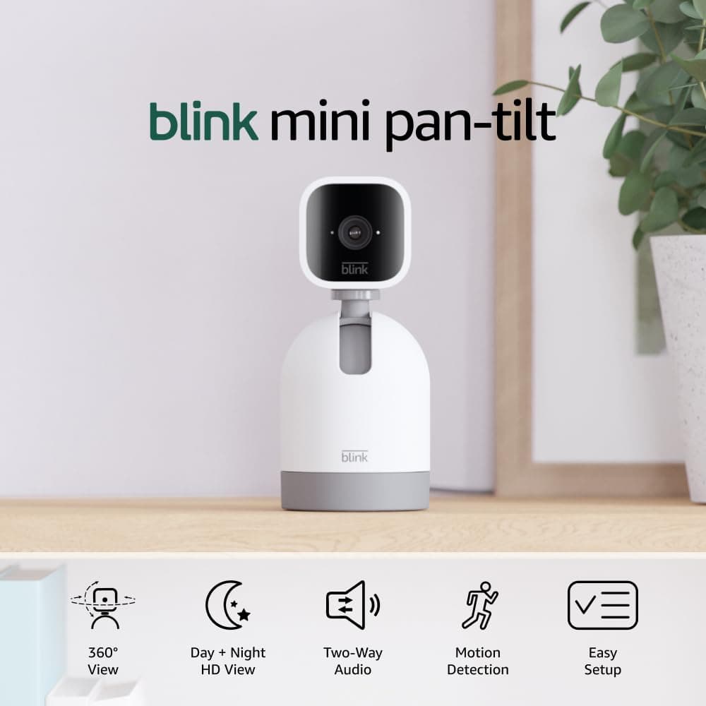 Blink Mini Pan-Tilt Camera