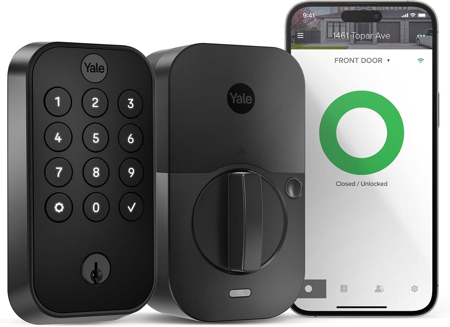 Yale Assure Lock 2 Keypad Deadbolt with Wi-Fi