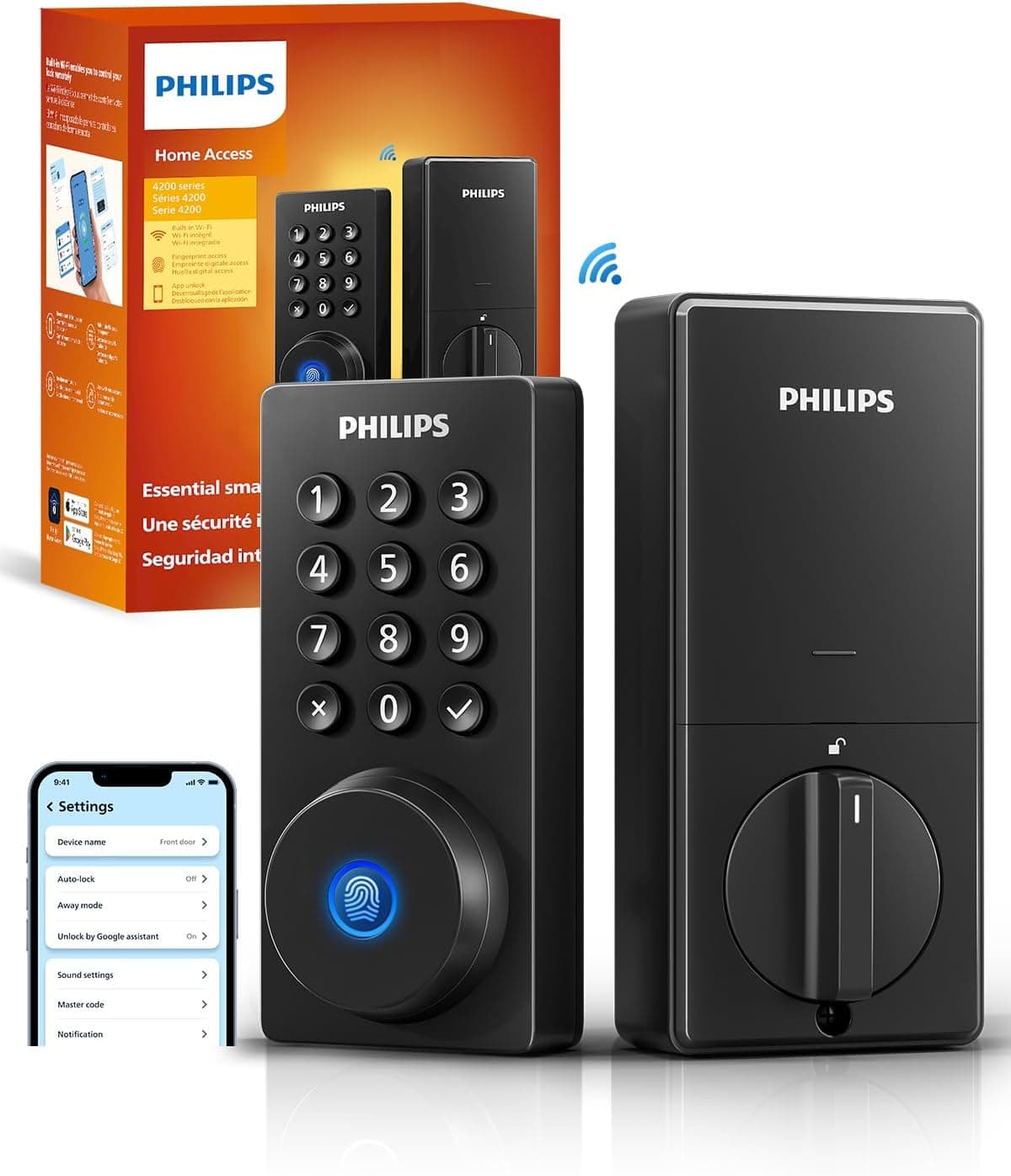 Philips Wi-Fi Smart Deadbolt