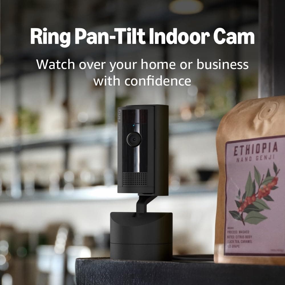 Ring Pan-Tilt Indoor Cam