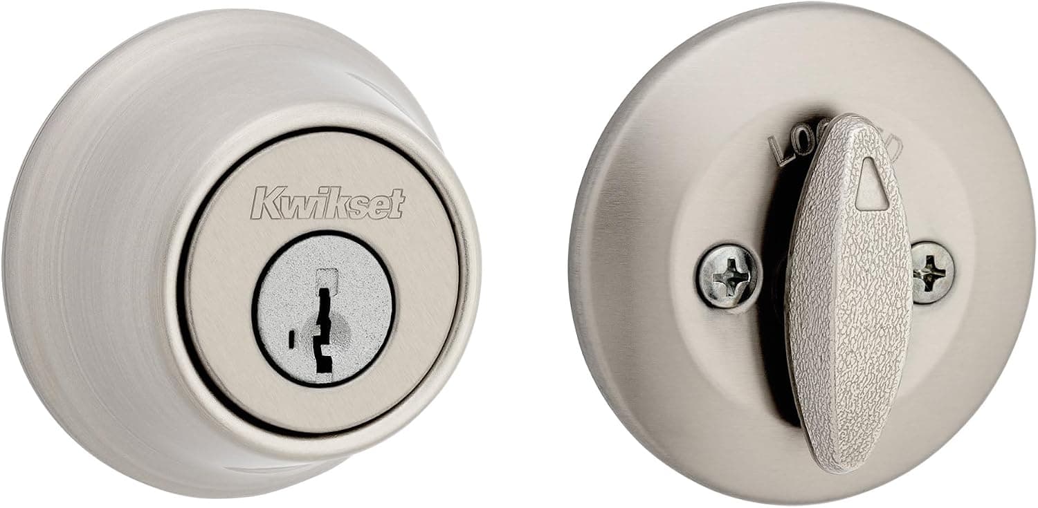 Kwikset 660 Single-Cylinder Deadbolt