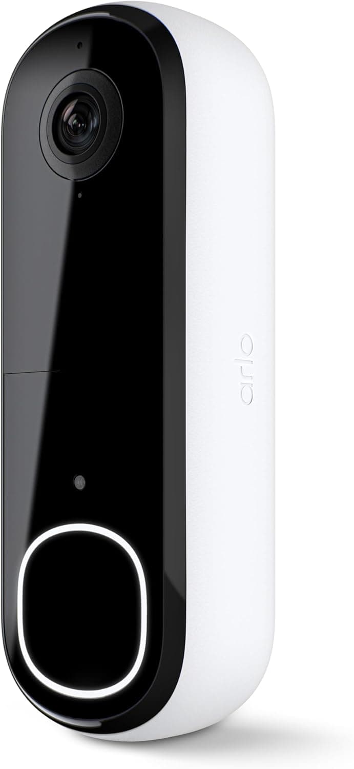 Arlo Video Doorbell 2K, 2nd Gen