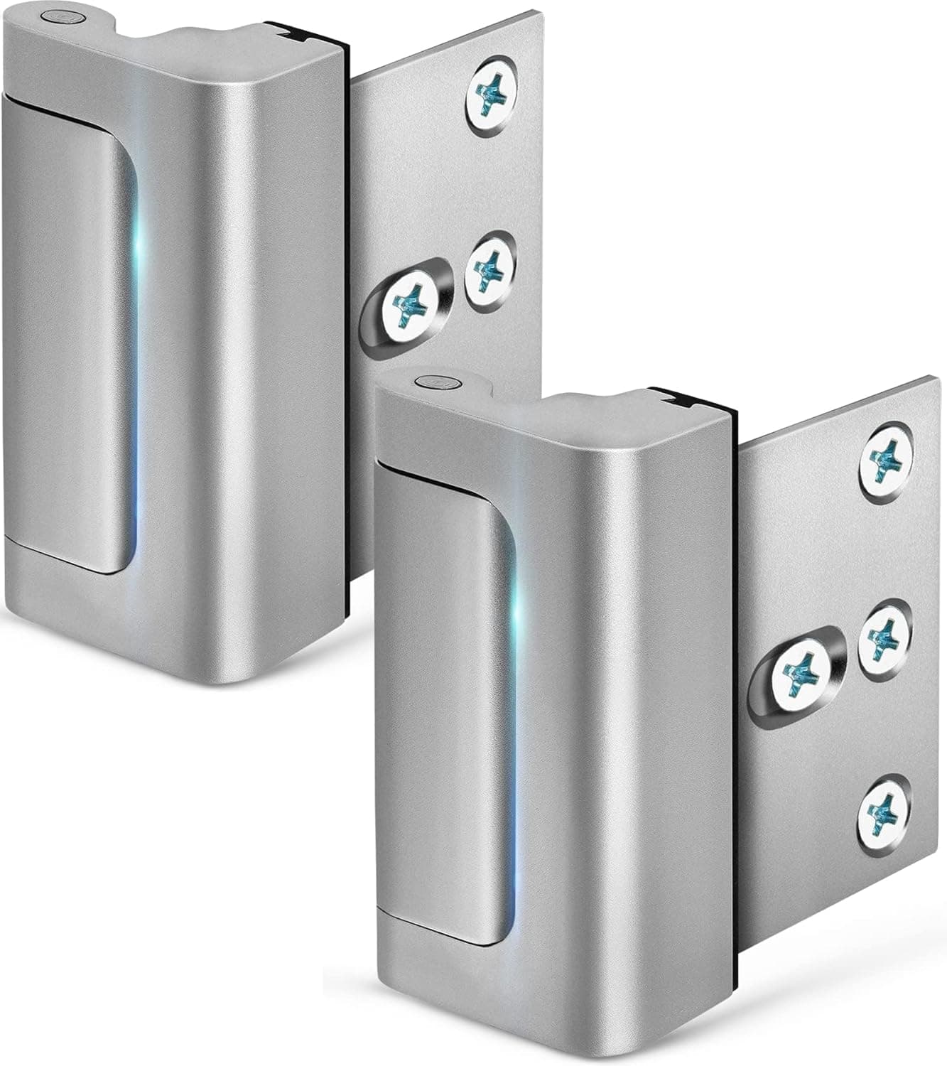 EverPlus Door Reinforcement Lock, 2-pack